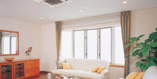 Ceiling cassette heat pump