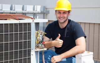 heat pump outdoor unit