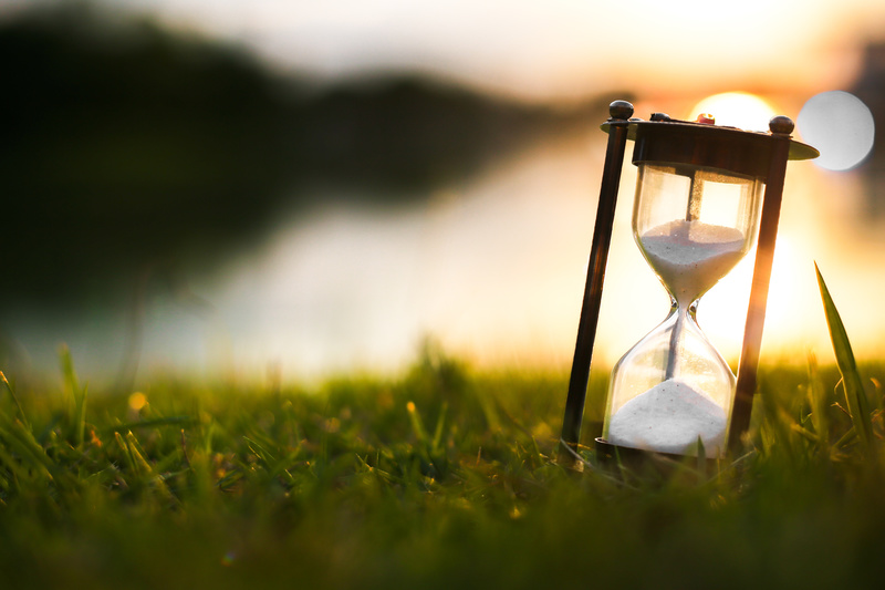 Climate change hourglass