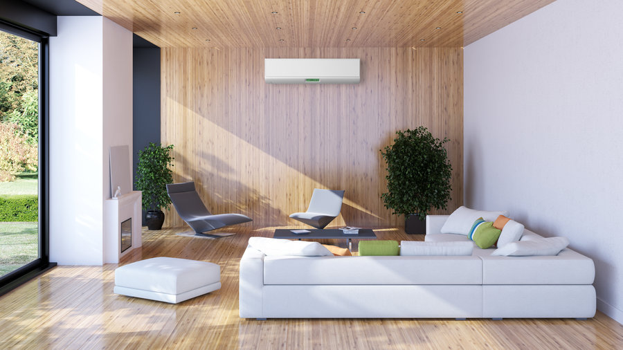 heat pump in lounge