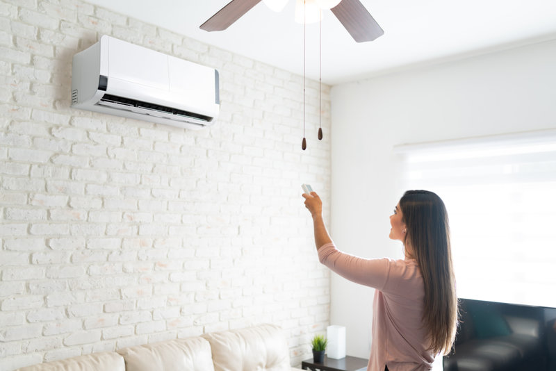 Use a fan for a warmer home