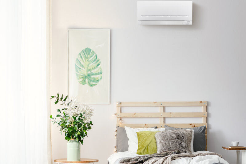 air conditioning bedroom