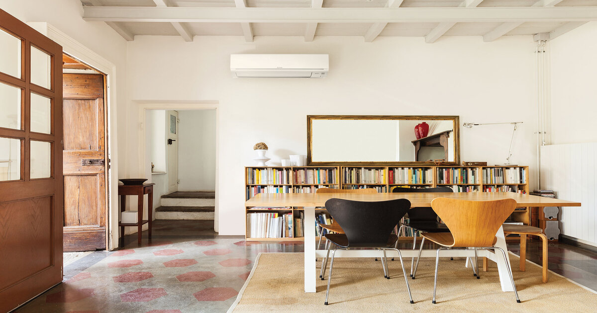 What's best ceiling mounted heat pumps or wall mounted