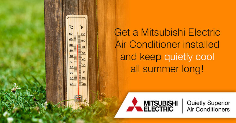 Air conditioner unit Mitsubishi Electric