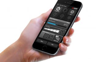 Mitsubishi Electric wifi control on phone
