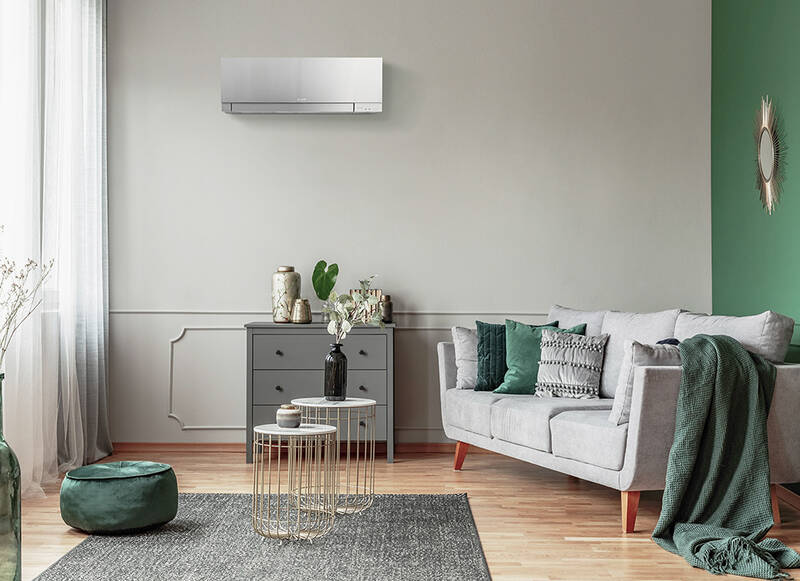 air con split system living room