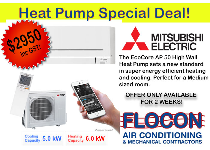AP50 heat pump special offer