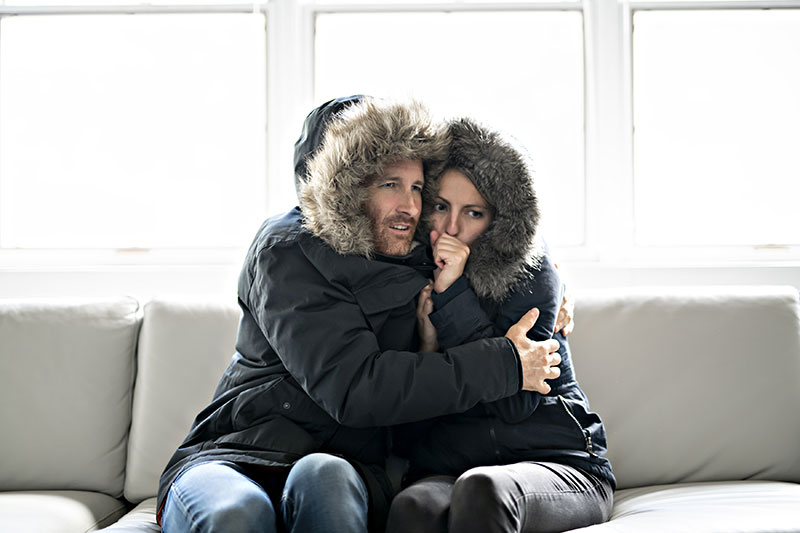 Cold couple