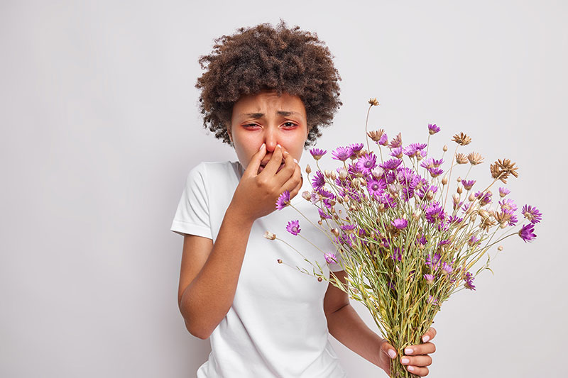 Spring allergies and heat pumps