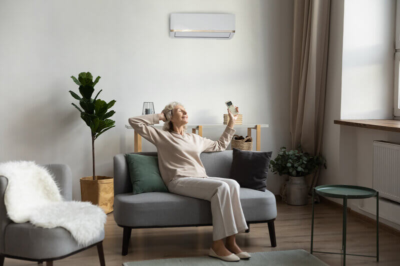 relax with heat pumps