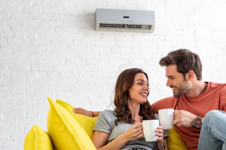 This is how air conditioning removes humidity and moisture in your home