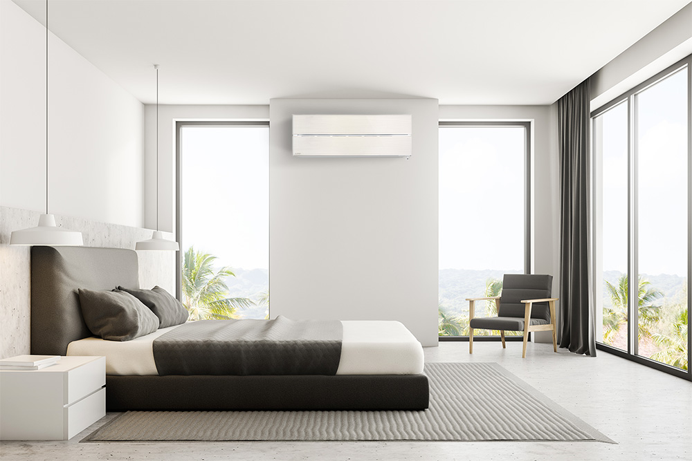 Introducing the Mitsubishi Electric heat pumps