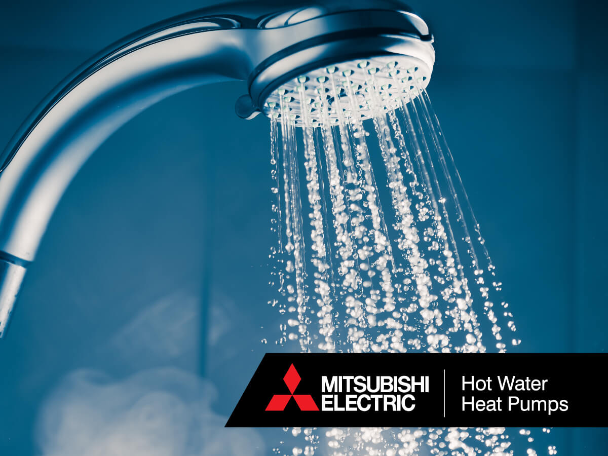 Commercial hot water heat pump