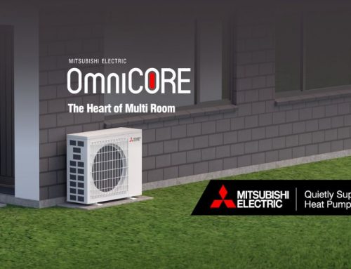 Keep your cool this summer with the OmniCore heat pump