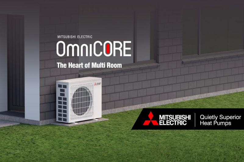 Keep your cool this summer with the OmniCore heat pump