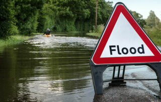 air conditioning helps after flooding