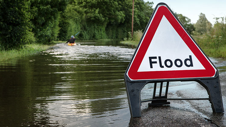 air conditioning helps after flooding