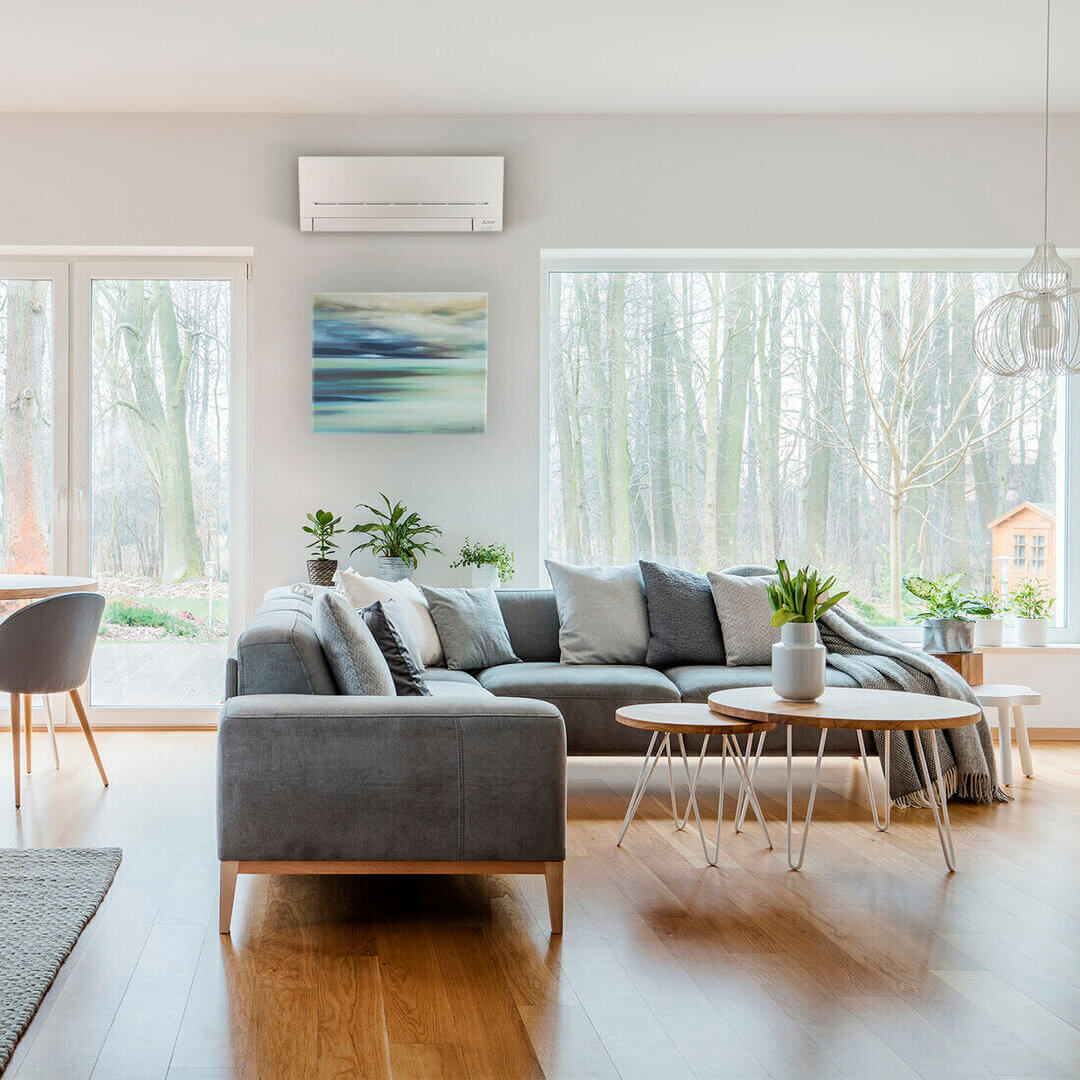 AP Series of Large Room Heat Pumps
