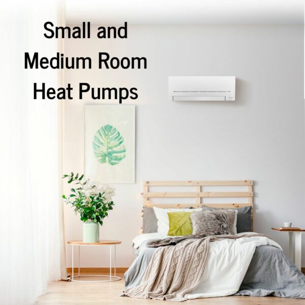 small medium room heat pump