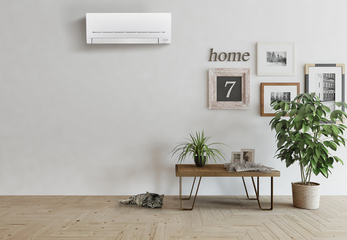AP Series High Wall Heat Pump