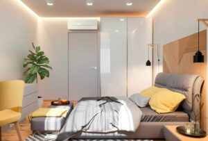 image 1 AP 20 High Wall Heat Pump Compact, Comfort, Efficient