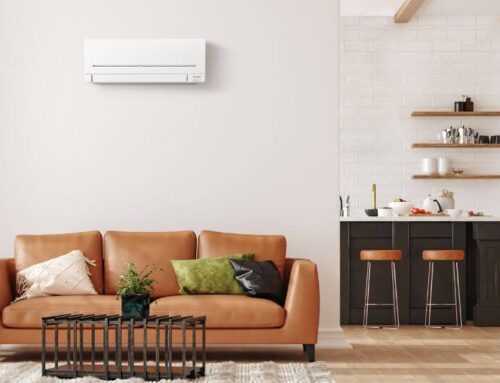 Mitsubishi Electric Classic AP50 Heat Pump – power, comfort and efficiency