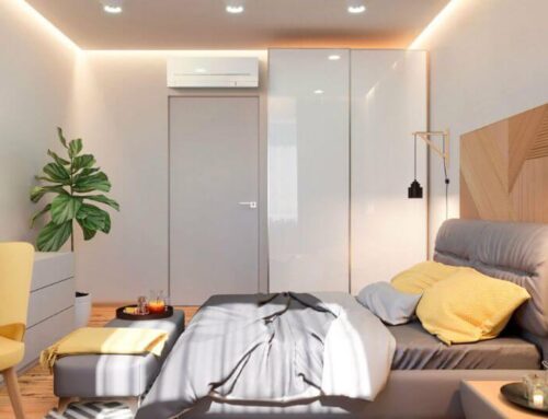Stay comfortable all year round with the Mitsubishi EcoCore AP20 Heat Pump