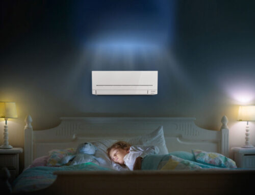 Experience comfort with MXZ-2F52 OmniCore & Dual AP20 Heat Pumps